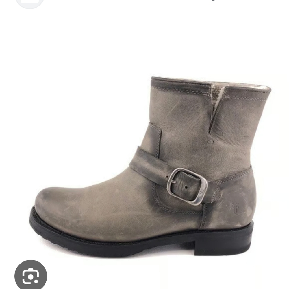 NWT FRYE Veronica Shearling Bootie
